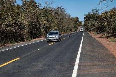 Governo recupera principal rodovia de acesso ao Pantanal mato-grossense