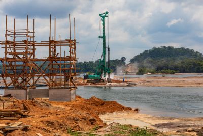 Maior ponte de Mato Grosso vai aproximar regies e permitir o desenvolvimento dos municpios