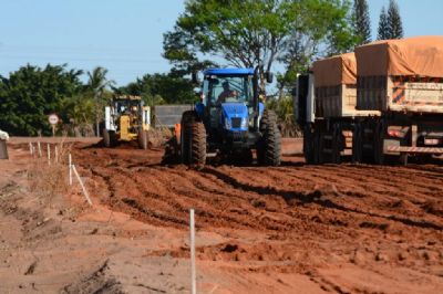 Governo publica licitao para concluir pavimentao entre Santo Afonso e Tangar da Serra