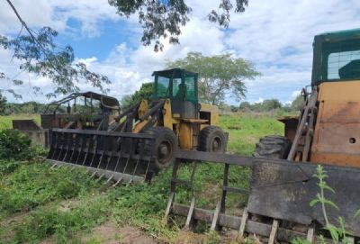 Operao apreende trs mquinas em fiscalizao contra desmatamento ilegal