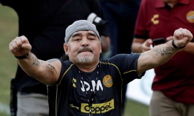 Autpsia em Maradona descarta insuficincia cardaca crnica