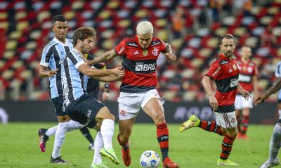 Flamengo volta a receber Grmio no Maracan, desta vez pelo Brasileiro