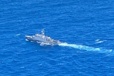 Marinha encontra freezer que pode ser de lancha desaparecida com 5 amigos