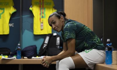 Marta afirma que o Brasil lutar com a Jamaica pela vaga nas oitavas