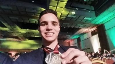 Mato-grossense  medalha de ouro na Olimpada Brasileira de Fsica