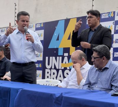 Mendes cobra posicionamento de eleitores e projeta grande crise econmica no Brasil