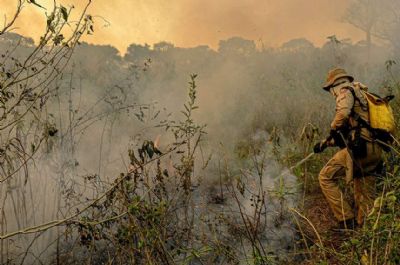 Comisso do Pantanal vai ouvir Ricardo Salles sobre queimadas na tera