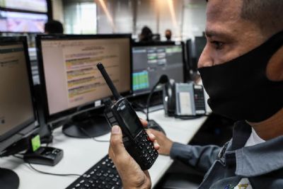 Radiocomunicao digital  definida como ferramenta eficaz no combate  criminalidade