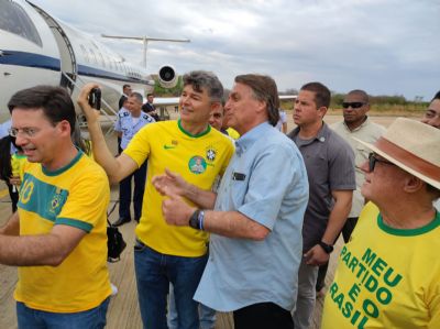 Medeiros participa de carreata em Rondonpolis e aposta na vitria de Bolsonaro