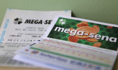 Mega-Sena: Caixa sorteia hoje prmio de R$ 8,5 milhes