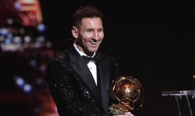 Messi amplia recorde e ganha 7 Bola de Ouro da carreira