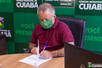 Cmara de Cuiab quer ampliar auxlio de R$ 500 para autnomos moradores de outras cidades
