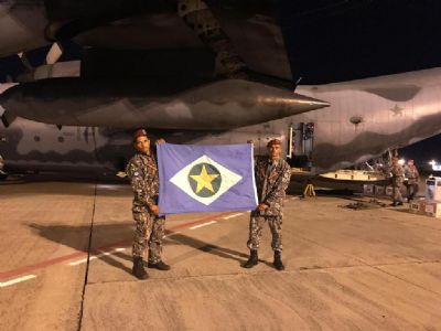 Bombeiros de Mato Grosso participam de misso Moambique