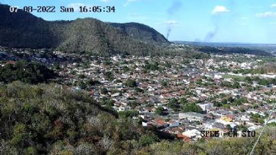 Sema refora fiscalizao ambiental na Serra Azul com vdeo vigilncia