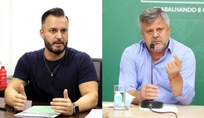 Jnior Leite minimiza rusgas e afirma que apoia pr-candidatura de Stopa
