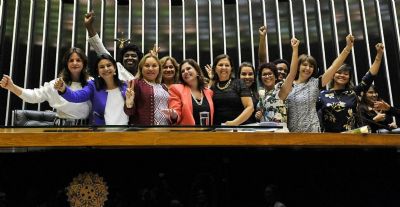 Congresso promove seminrio sobre a participao da mulher na poltica