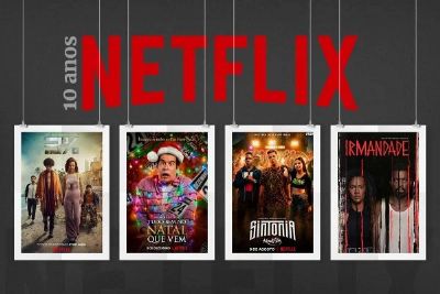Netflix completa 10 anos no Brasil como uma dos principais players do entretenimento