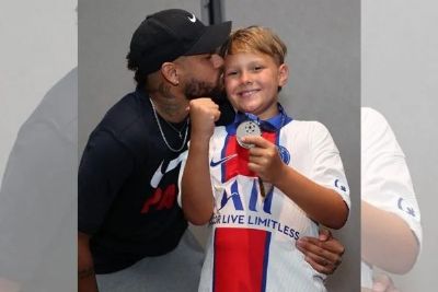 Pai e filho de Neymar tambm esto com coronavrus
