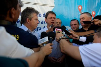 Ministro afirma que Unio vai fazer interligao entre Mato Grosso e Tocantins
