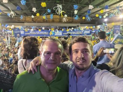 PL oficializa candidatura de vereador Norberto Jnior para deputado estadual