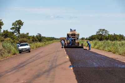 Governo investe em obras de recuperao para garantir qualidade de rodovias
