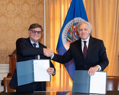 OEA e Confederao da Maonaria assinam acordo em prol da liberdade e democracia