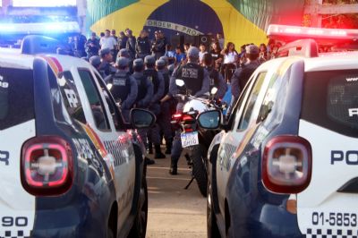 Operao Tiradentes intensifica policiamento nos municpios da baixada cuiabana