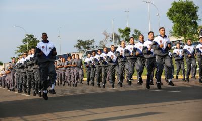 Mais de 300 militares participam da Olímpiadas da PMMT