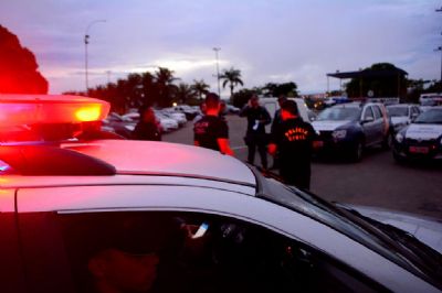 Cinco so presos durante operao na regio de Rondonpolis