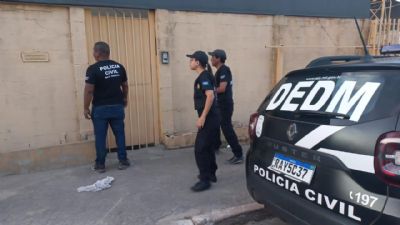 Operao cumpre 14 ordens judiciais contra autores de violncia domstica em Cuiab