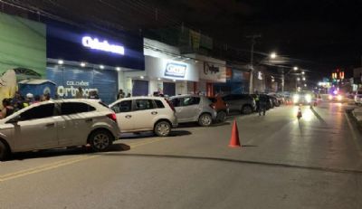 Operao Lei Seca prende seis motoristas por embriaguez ao volante