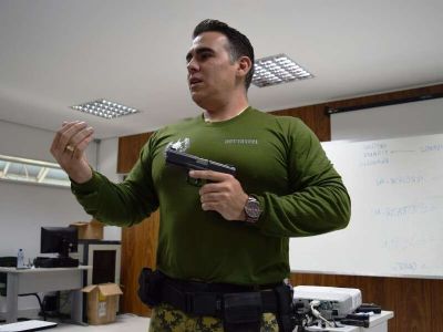 Paccola  condenado  priso por adulterar cadastro de pistola no sistema da PM