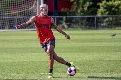 Pedro testa positivo para Covid, e Flamengo aguarda contraprova