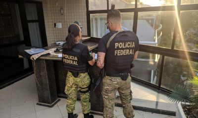 PF cumpre mandados contra importao ilegal de drogas no Rio