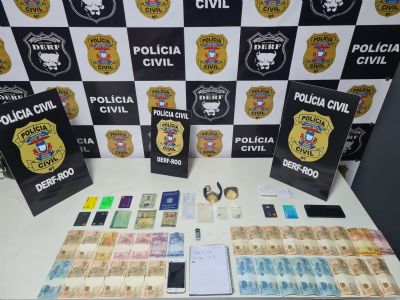 Polcia Civil prende trs em flagrante por envolvimento em roubo e extorso de pai e filho
