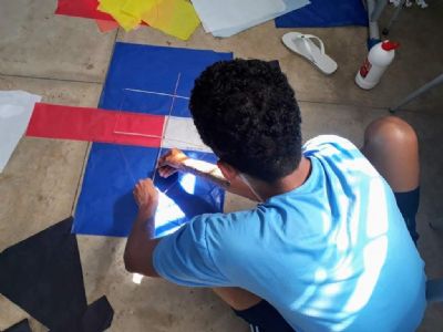 Escolas Estaduais realizam gincana e jogos para comemorar o dia do estudante