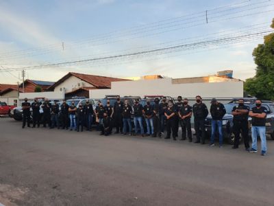 Vdeo | Polcia deflagra operao contra grupo envolvido em roubos em propriedades rurais