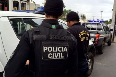 Polcia Civil cumpre 15 mandados contra suspeitos de facilitar a entrada de celulares na PCE