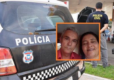 Polcia Civil investiga latrocnio de casal em Pontes e Lacerda