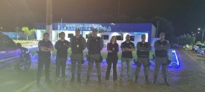 Polcia Civil atua em aes de combate  criminalidade em Chapada dos Guimares