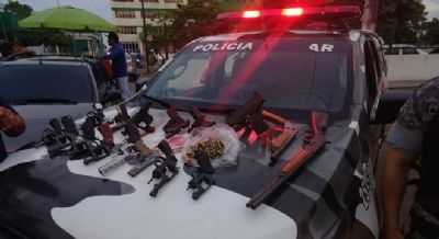 Confronto entre traficantes e PM deixa 17 mortos em Manaus