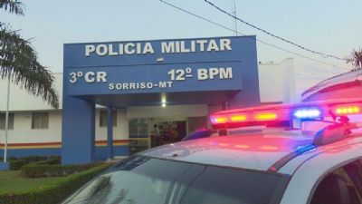 Polcia Militar de Sorriso deflagra operao de combate  criminalidade nos bairros da cidade