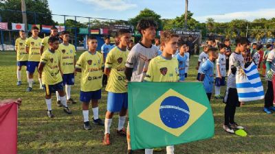 PM encerra primeira Copa do Mundo da Escola Grmio Rotam