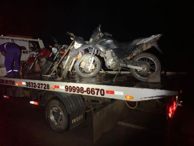 Seis motocicletas roubadas so recuperadas com 'gangue' de adolescentes