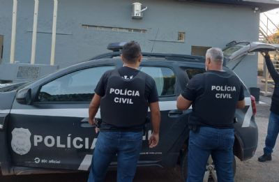 Polícia Civil prende seis investigados por roubos e furtos em Sinop