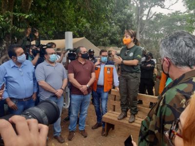 Aes do Governo do Estado auxiliam retomada do turismo e da pecuria no Pantanal