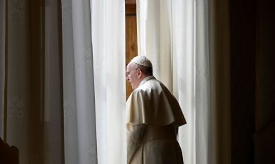 Papa agradece oraes de fiis por sua sade