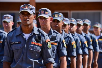 Governo de MT convoca 665 candidatos aprovados da Polcia Militar e Corpo de Bombeiros