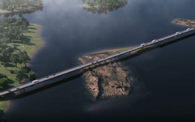 Governo assina ordem de servio para incio da construo da maior ponte de MT