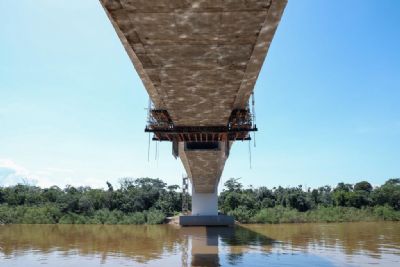Governo inicia obra de acesso para nova ponte sobre o Rio Cuiab